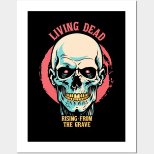 Living Dead Posters and Art